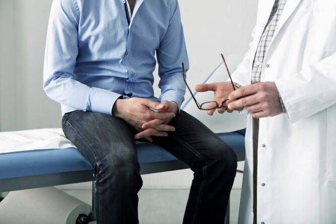 consultation with a doctor