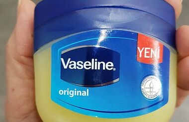 Vaseline is used to increase member