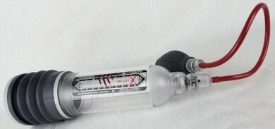 Vacuum pump for member increase
