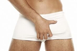 warming up the penis before the enlargement procedure